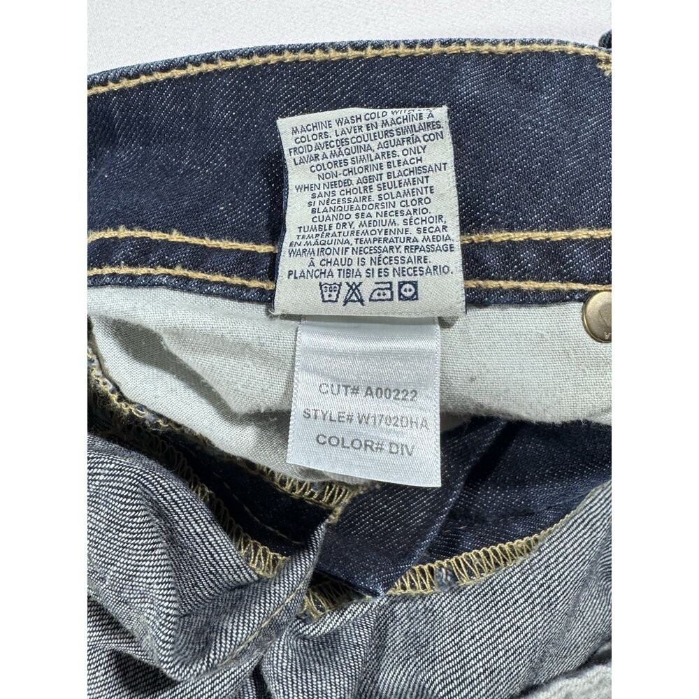 Hudson Women's Bootcut Flare Jeans Blue Denim Flap Pocket Made in USA W1702DHA - Picture 5 of 7